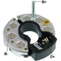 PONTE RETIFICADORA 24V GAUSS - GA1310