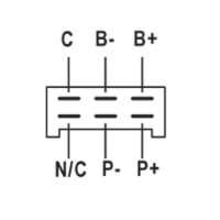 MÓDULO DE IGNIÇÃO 12V  - GA2005N