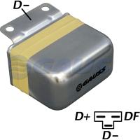 REGULADOR DE VOLTAGEM 14V GAUSS - GA001