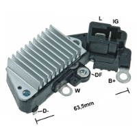 REGULADOR DE VOLTAGEM 14V  - GA823