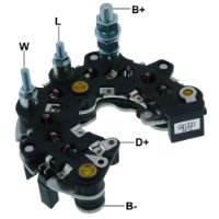 PONTE RETIFICADORA 24V AVALANCHE GAUSS - GA1331