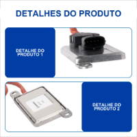 SENSOR NOX VERMELHO  - GO1001
