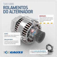 ROLAMENTOS DIVERSOS ALTERNADOR  - GRB823D