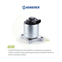 VÁLVULA EGR 12 / 5V  - GI2045