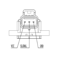 SENSOR DE POSIÇÃO DA BORBOLETA  - GS7889