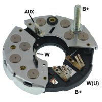 PONTE RETIFICADORA 12V AVALANCHE (ZENER)  - GA1067