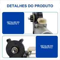 MÁQUINA DO VIDRO ELÉTRICO 12V  - GE10007