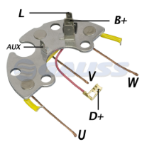 PONTE RETIFICADORA 12V  - GA1522
