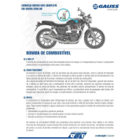 BOMBA DE COMBUSTÍVEL 12V FLEX  - GM14025