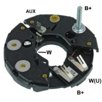 PONTE RETIFICADORA 24V AVALANCHE GAUSS - GA1027