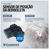 SENSOR DE POSIÇÃO DA BORBOLETA  - GS7002