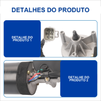 MOTOR DO LIMPADOR DE VIDRO 24V  - GE5004
