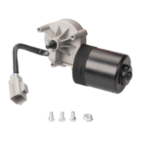 MOTOR DO LIMPADOR DE VIDRO 24V GAUSS - GE5004