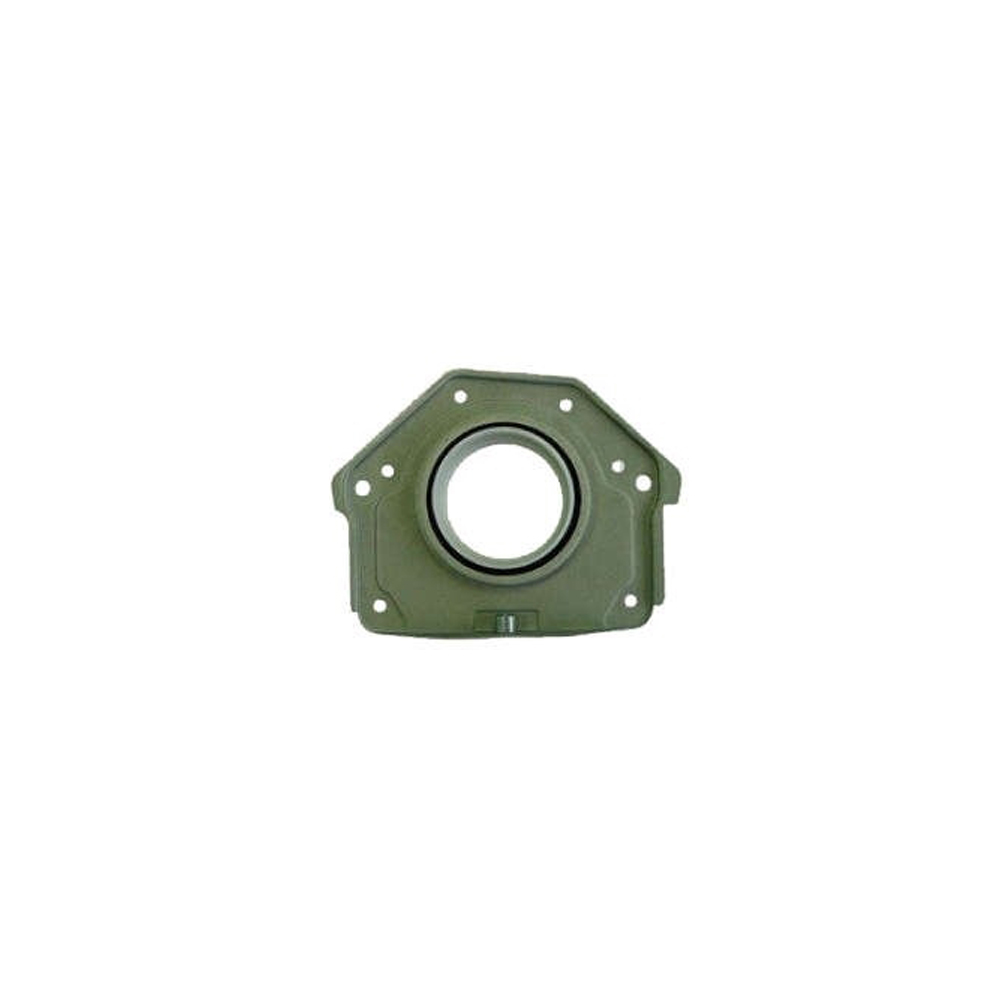 Flange com retentor traseiro do virabrequim Sabó 05772GAHFE Fiat Fire 1.4 Palio Uno Strada Siena