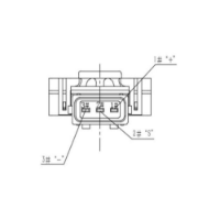 SENSOR DE POSIÇÃO DA BORBOLETA  - GS7456