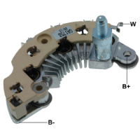 PONTE RETIFICADORA 12V AVALANCHE (ZENER)  - GA1758